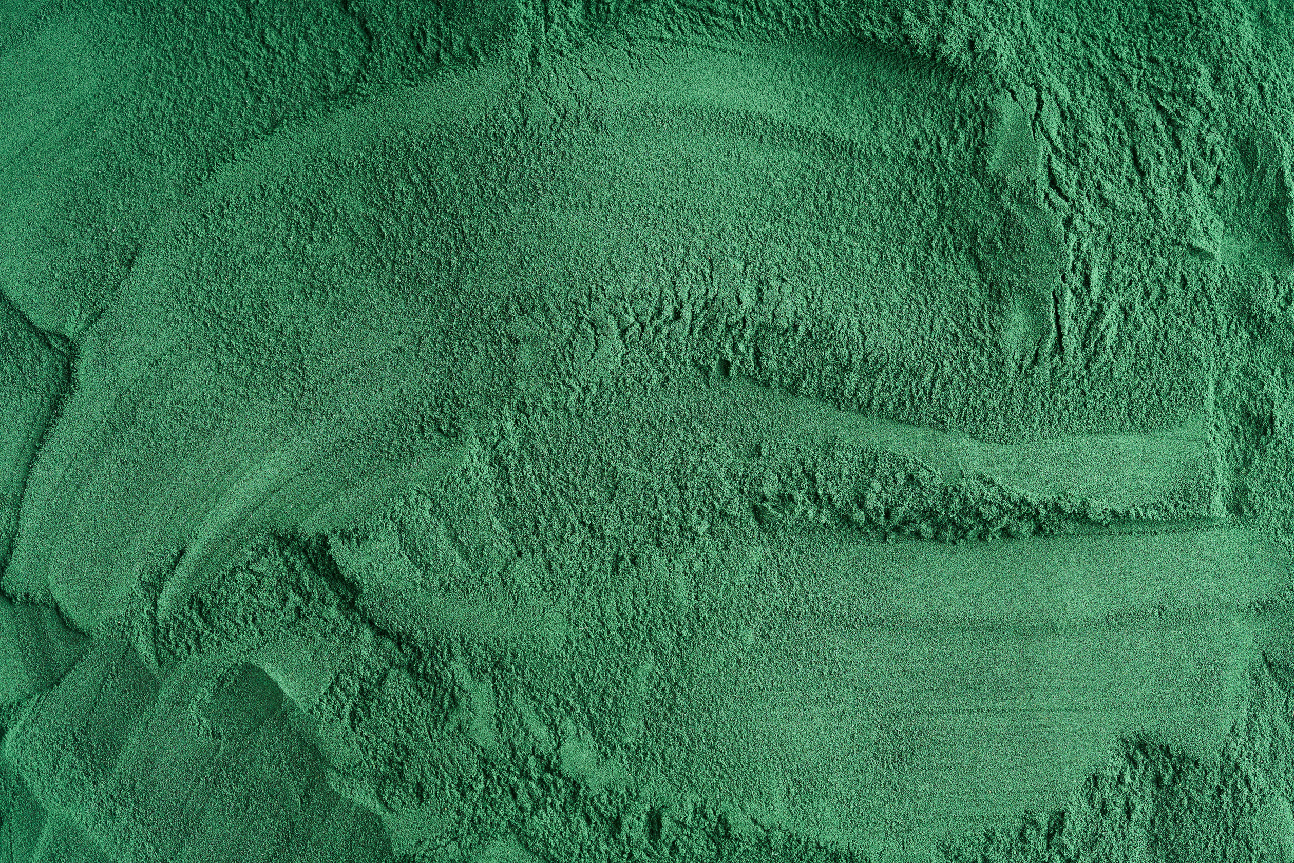 Spirulina Powder Background