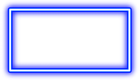 Blue Rectangular Frame