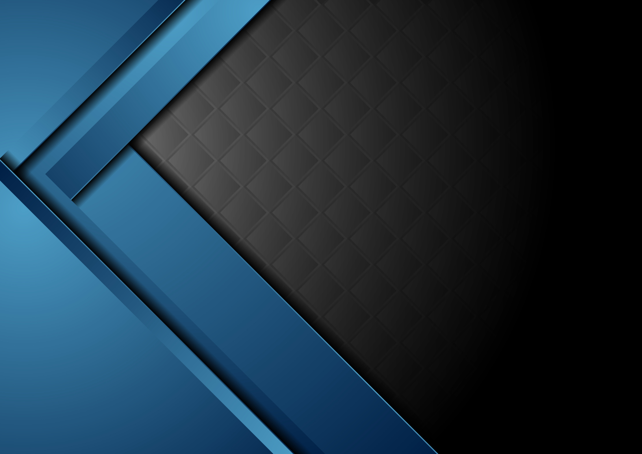 Dark blue abstract tech corporate background